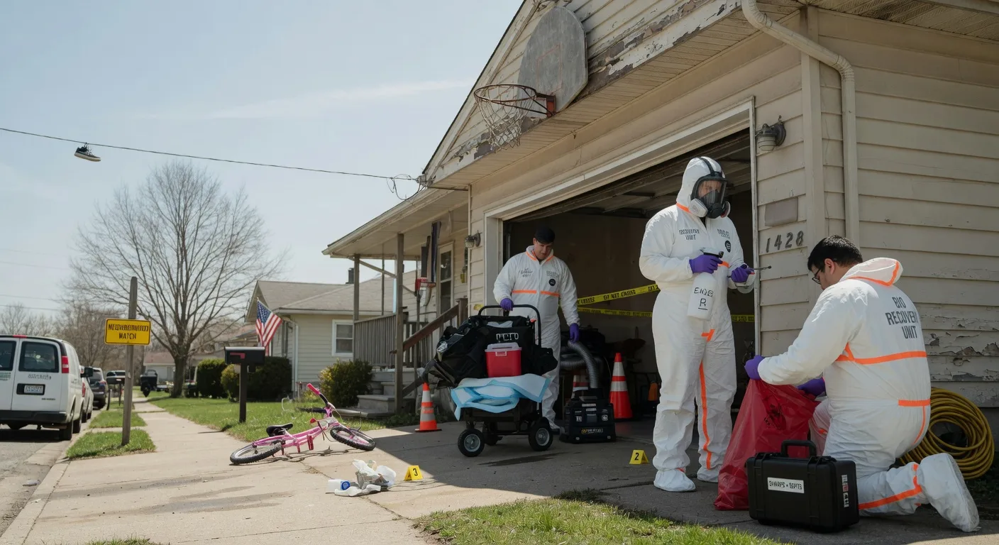 Biohazard Cleanup in Enterprise, WV near me